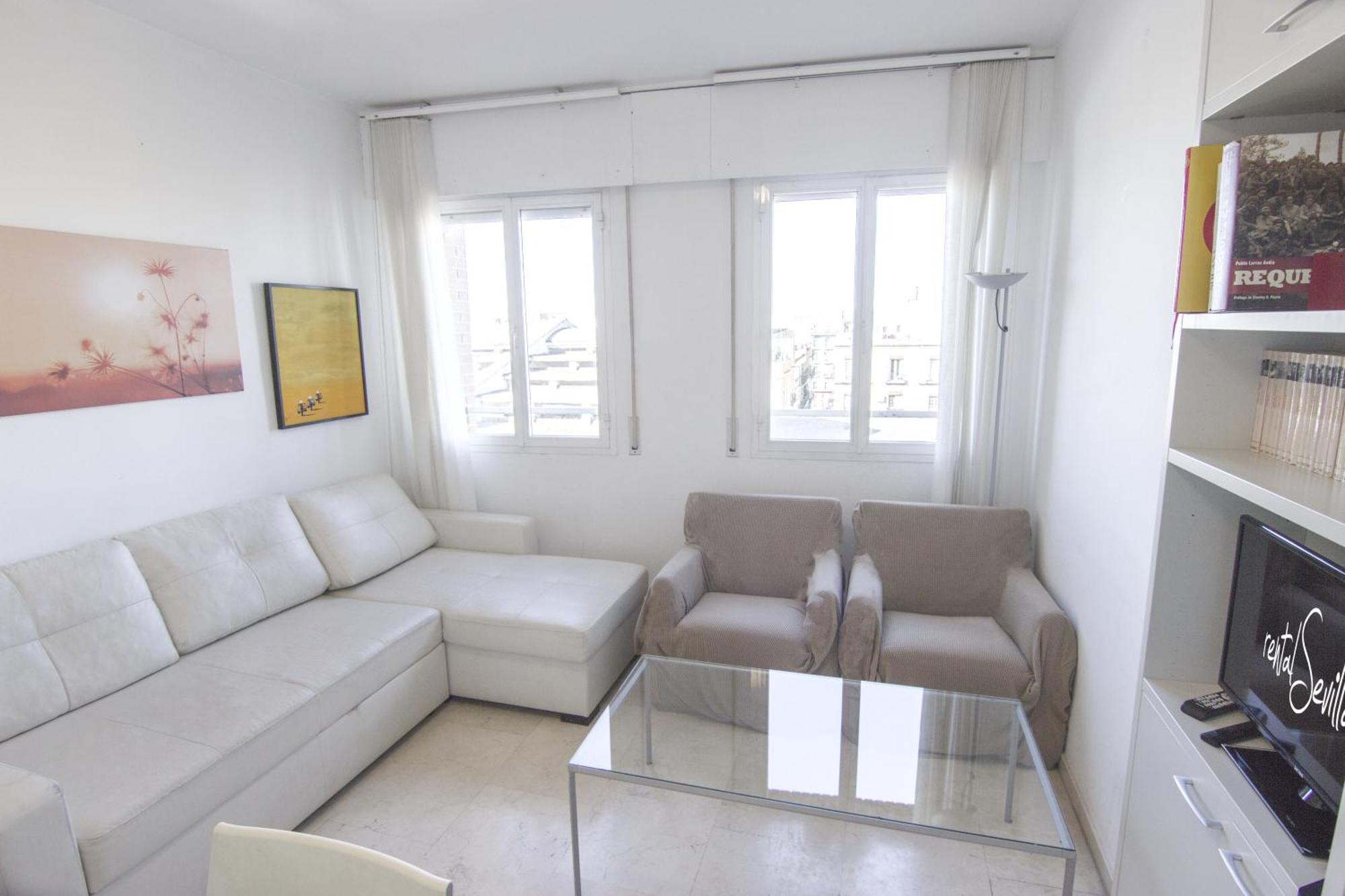RentalSevilla Confortable apartamento cerca del Barrio de Santa Cruz Esterno foto