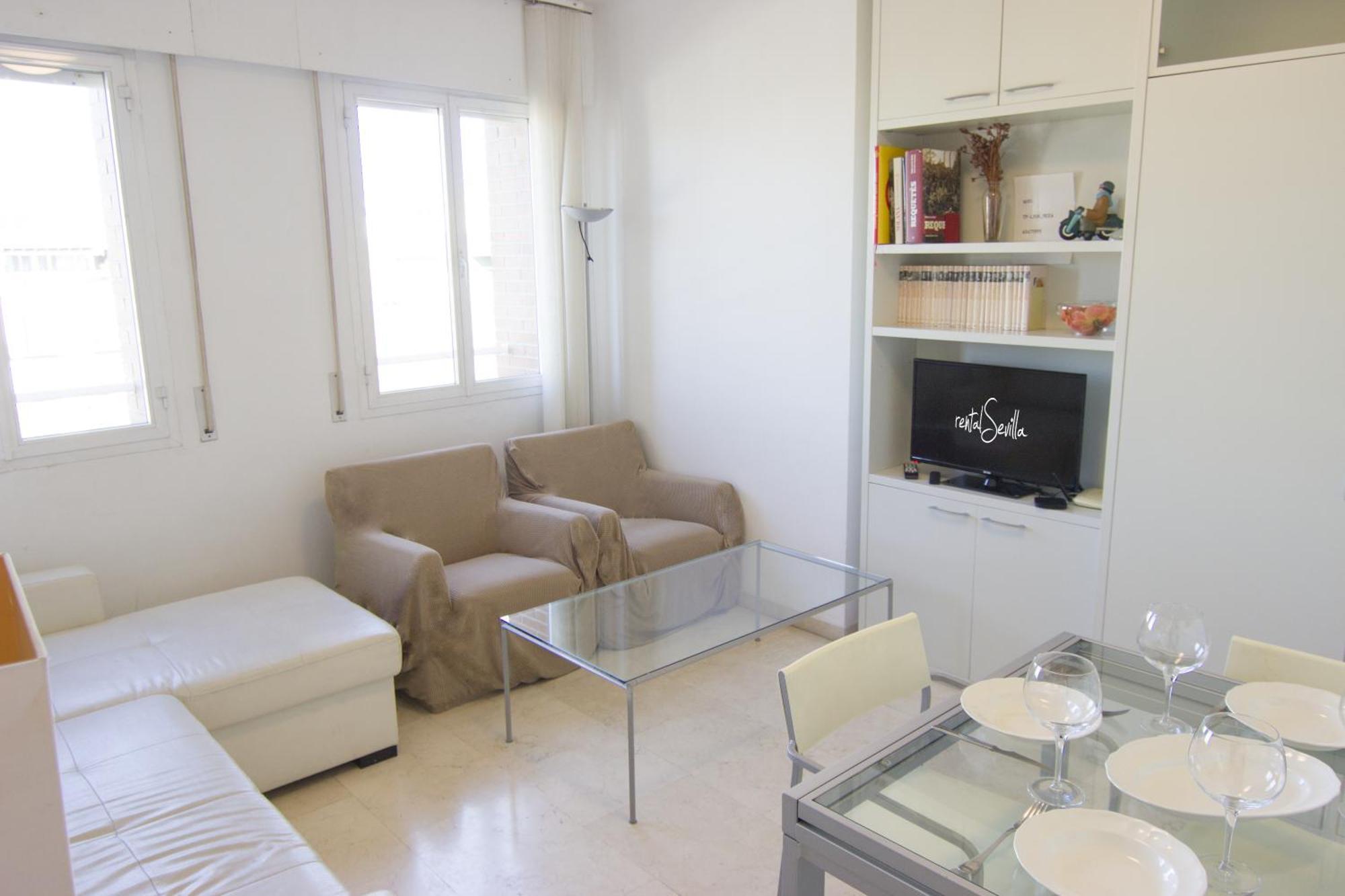 RentalSevilla Confortable apartamento cerca del Barrio de Santa Cruz Esterno foto
