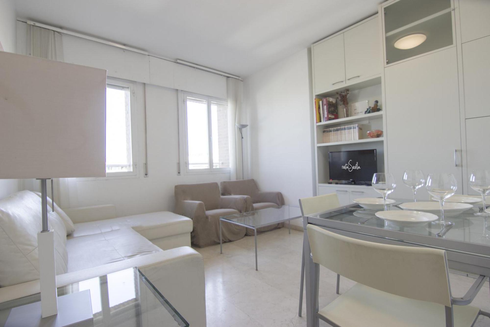 RentalSevilla Confortable apartamento cerca del Barrio de Santa Cruz Esterno foto